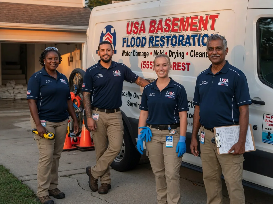Basement Flood Cleanup company in Mooreland, IN
